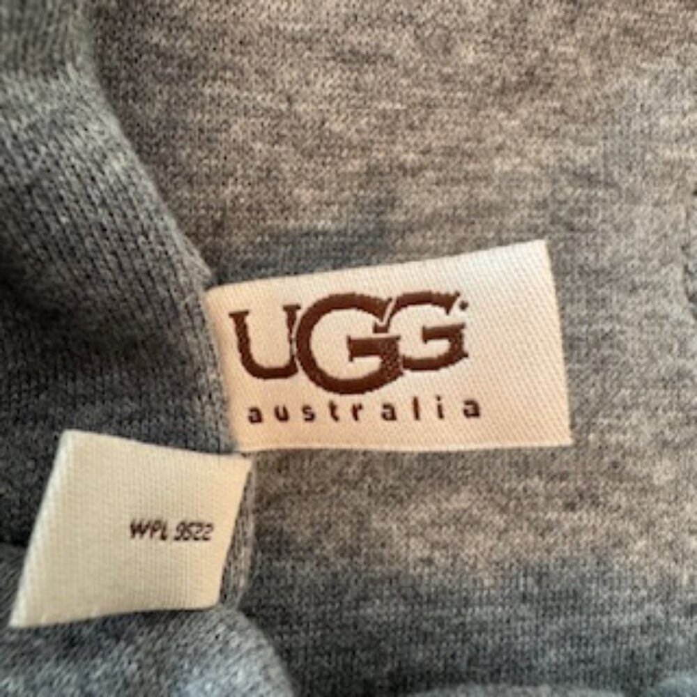 RARE UGG Soft Slouchy Bag/Tote/Purse - Picture 5 of 6